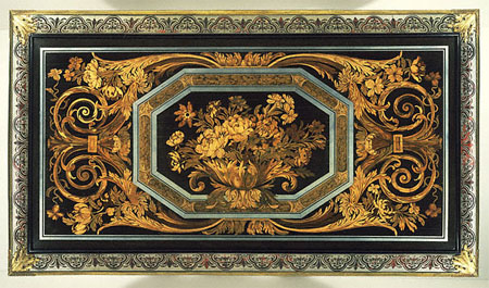 Стол Андре Шарль Буль (Andre-Charles Boulle) ок. 1680г. 