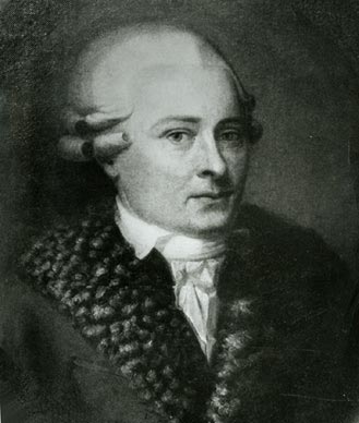 Портрет Давида Рентгена 1792 г.