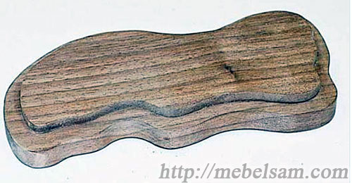 Деревянная шкатулка. Изготовление крышки. Фото.