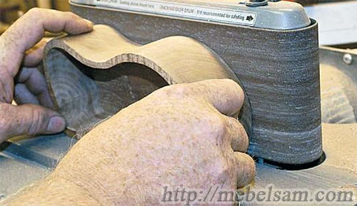 Изготовление деревянной шкатулки. Подгонка деталей перед склейкой. Фото.