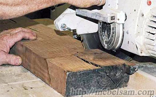 Заготовка для деревянной шкатулки. Фото