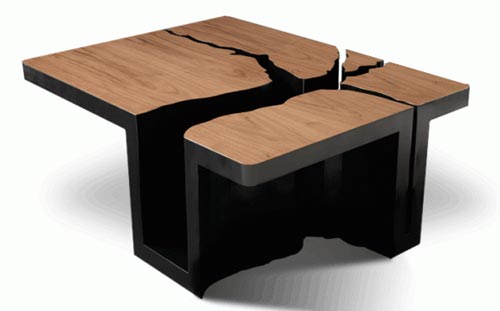 кофейный столик “Stink” дизайнеров Link Studios